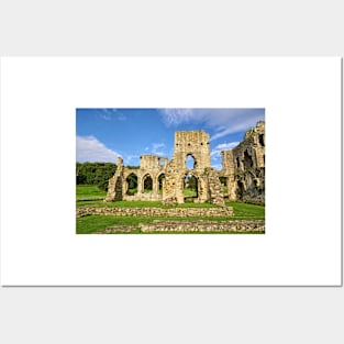 Easby Abbey Posters and Art